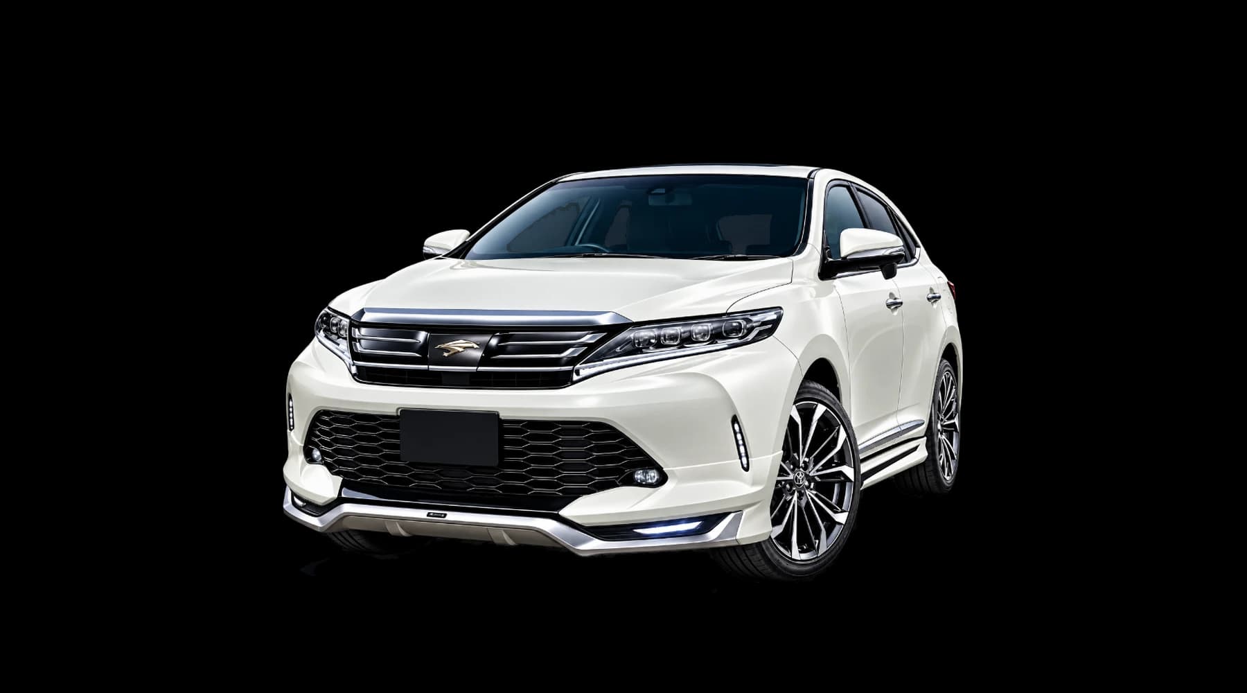 Toyota Harrier 2018
